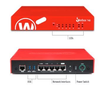 WatchGuard Firebox T40