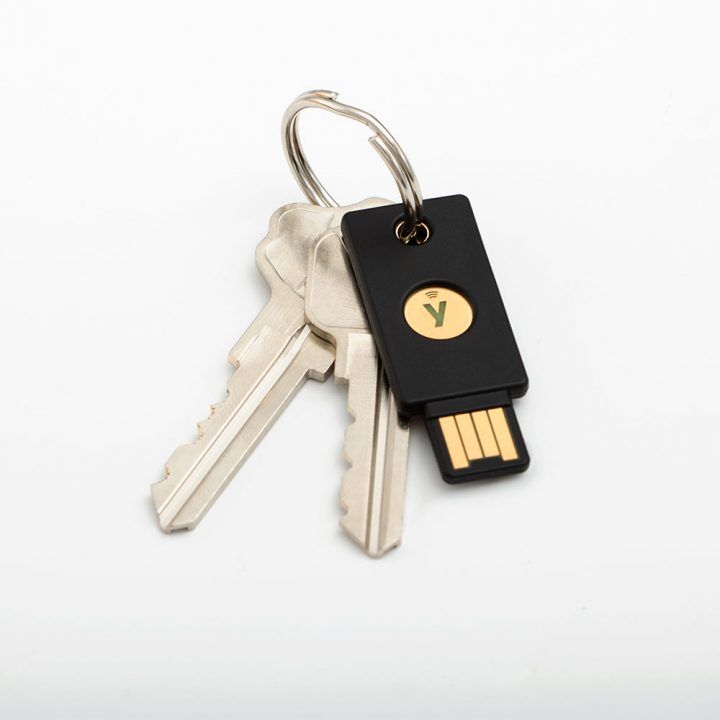 Yubico Yubikey 5C NFC Holder - België