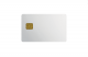 HID Crescendo C1100 Contact PKI Chip – Blank White