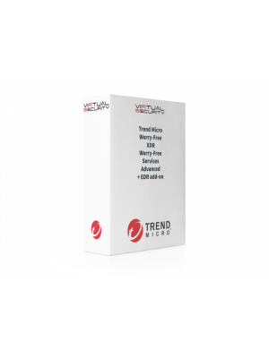 Trend Micro Worry-Free XDR, Worry-Free Services Advanced + EDR add-on