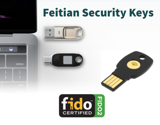 Feitian FIDO Security keys