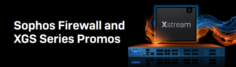 sophos xgs hardware firewall promo