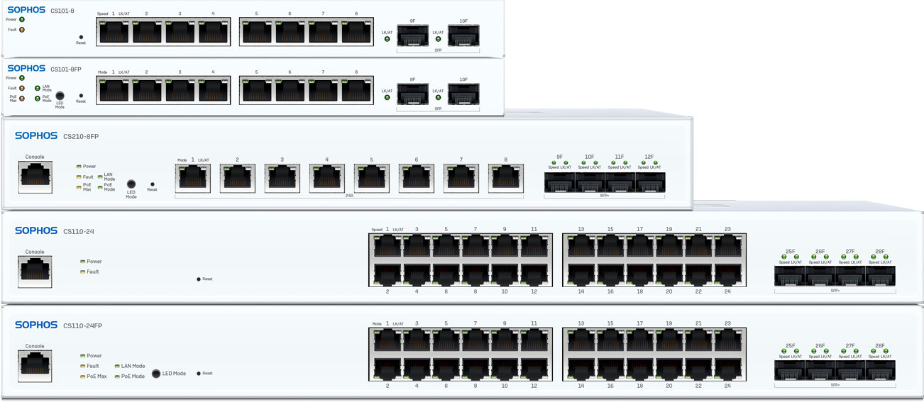 Sophos Switch series